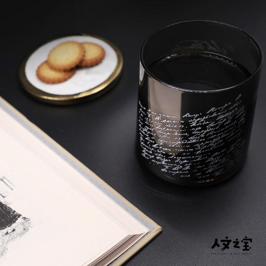 托尔斯泰手稿玻璃杯 商品图2