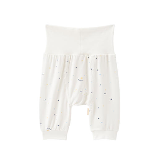 英氏新生婴儿裤子星愿竹纤维宝宝护肚裤四季2021新YLFHJ01001A01 商品图4