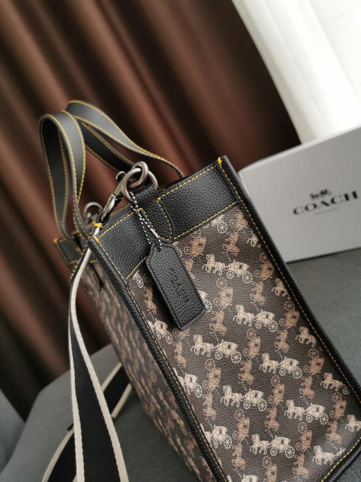 蔻驰马车竖版托特高度30cm 商品图6