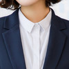 【上衣+裤子】罗蒙西服套装女春夏商务通勤修身显瘦一粒扣白领职业装 商品缩略图7