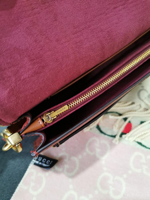 coach tabby蔻驰珠链酒神包-棕色 商品图6