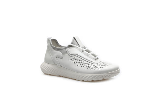 豪麟名鞋奥莱都彭男鞋织物+牛皮革休闲鞋E29110205白色  原价3260元 商品图0