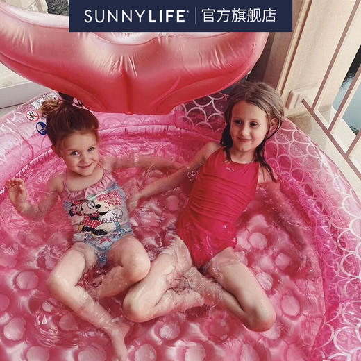【Sunnylife】婴儿童家用游泳池 宝宝充气戏水池 商品图3