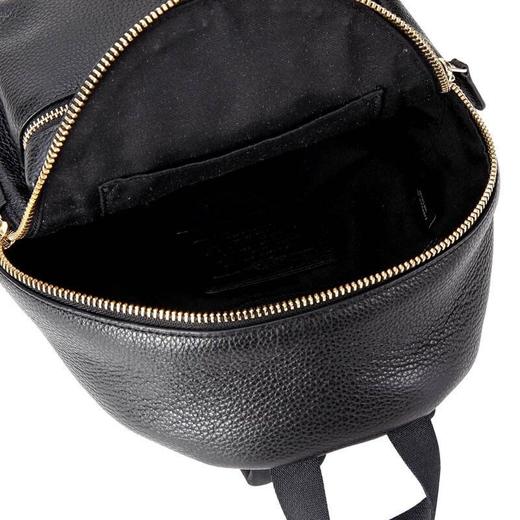 COACH 蔻驰 女士 黑色 皮质小号 双肩包 背包 F38263 IMBLK 商品图4