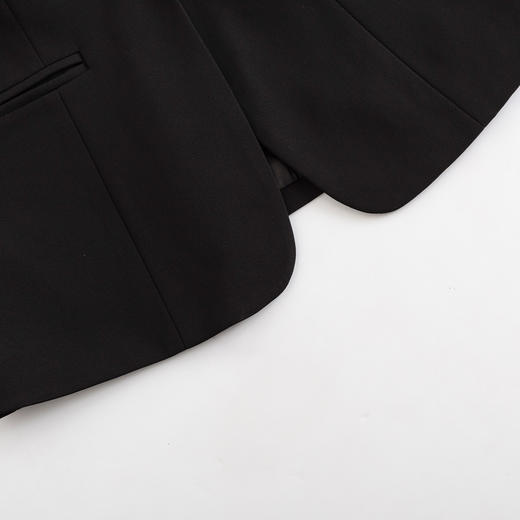 【上衣+裤子】罗蒙西服套装女春夏商务通勤修身显瘦一粒扣白领职业装 商品图12