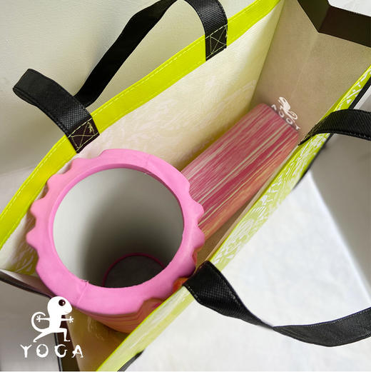 （现货秒发）壁虎瑜伽超大容量【旺气吉牛包】超大容量无纺布单肩包 商品图5