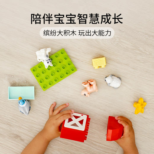 乐高LEGO 农场的小动物们10949 商品图4
