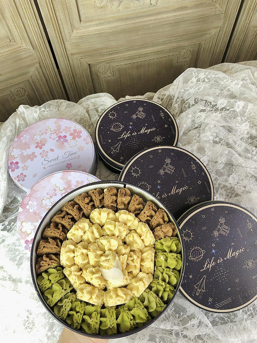 三味曲奇礼盒 商品图1