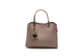 豪麟名鞋奥莱迪嘉女装牛皮革手袋TWPB11VD214粉色  原价2160元