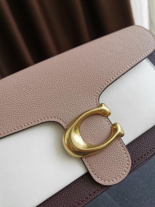 coach tabby蔻驰酒神包-粉色 商品图3