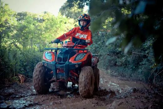 丛林穿越丨ATV四轮摩托车全地形越野，嗨玩2小时 商品图8