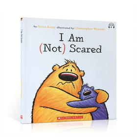 英文原版 I Am (Not) Scared (with audio on StoryPlus) 我（不）害怕 平装绘本 You Are Not Small系列 3-6岁英文趣味故事