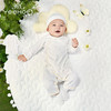 英氏竹纤维新生儿连体衣爬服哈衣YLHAJ01002A01 YLAAJ01002A01 商品缩略图0