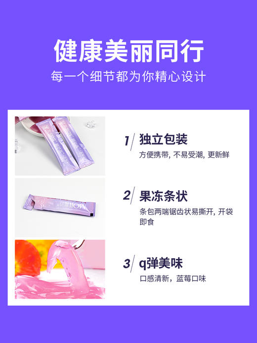 魔迹soso酵素果果冻清肠排宿便夜间嗨吃果蔬酵素益生菌非果梅原液 商品图3
