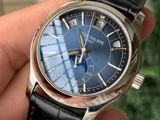 PP百达翡丽 复杂功能系列腕表5205G-013 商品图2