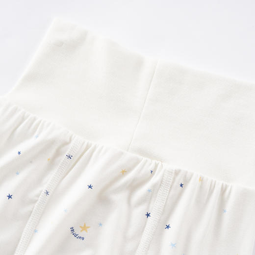 英氏新生婴儿裤子星愿竹纤维宝宝护肚裤四季2021新YLFHJ01001A01 商品图1