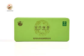 【宜昌助农馆】车溪人家 宜昌高山绿茶一级150g（5*30袋）/铁盒