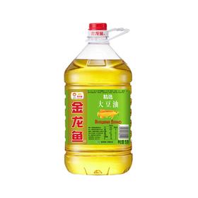 金龙鱼精选大豆油5L