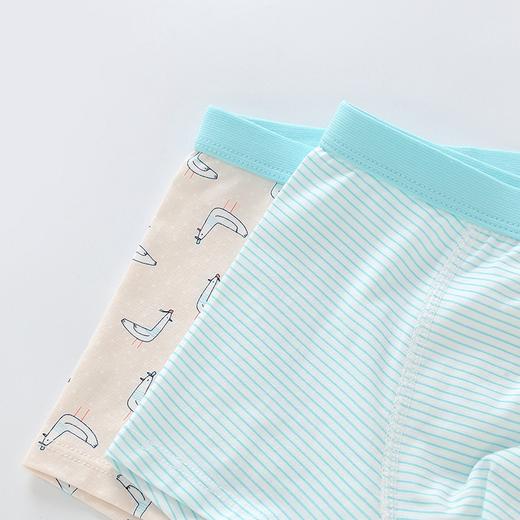 英氏儿童内裤男女宝宝平角内裤2件装YLSDJ11003A01YLSDJ11004A01 商品图3