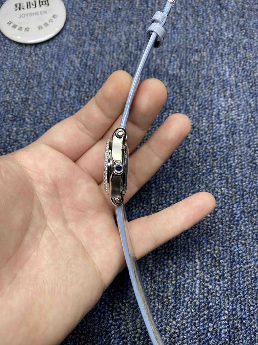 新浅蓝配色 很美哦！萧邦CHOPARD快乐钻系列（原版开模）「小号30mm 商品图4