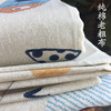【山东老粗布床单】单件单人双人被单帆布麻布三件套秋冬加厚床上用品居家布艺 商品缩略图0
