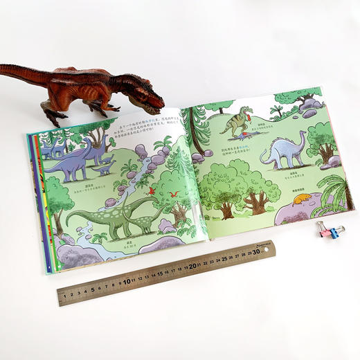 【精装硬壳1册】亲亲历史图书馆 生命简史 恐龙 儿童历史百科绘本 人类简史历史书籍历史漫画书 5-7-10岁 儿童绘本故事书 图书正版 商品图2