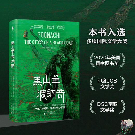 黑山羊波纳奇 佩鲁马 穆鲁根 著 卢屹 译 外国文学现当代小说书籍 商品图2