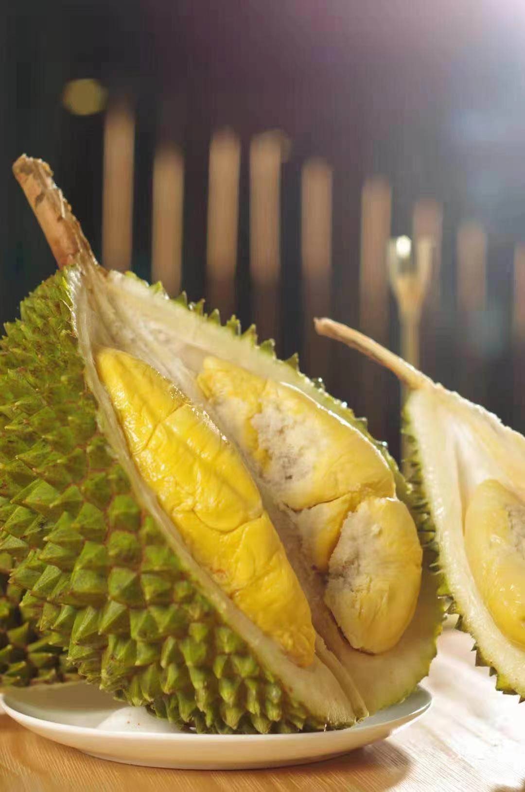 推荐【爆笑猫山王d197】正宗马来西亚猫山王榴莲,自然落果液氮冷冻