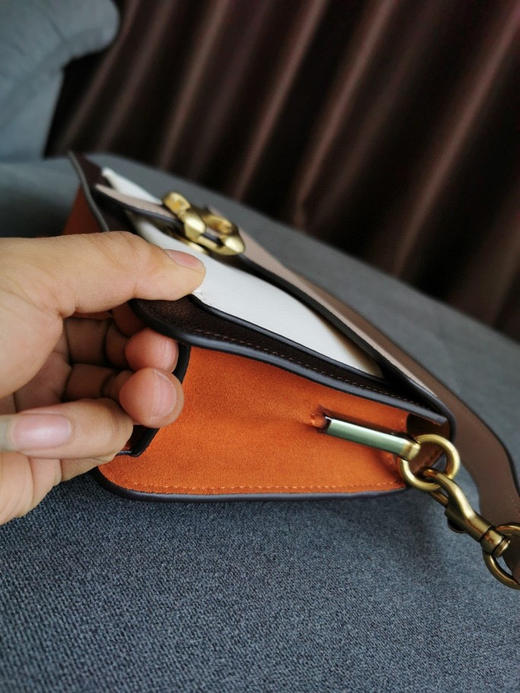 coach tabby蔻驰酒神包-粉色 商品图8