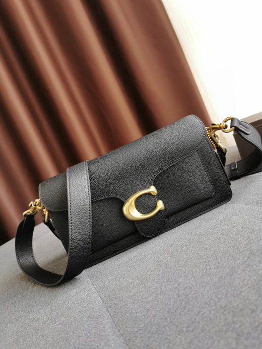 coach tabby蔻驰酒神包-黑色 商品图2