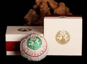 中茶金鸡沱茶普洱熟茶100g