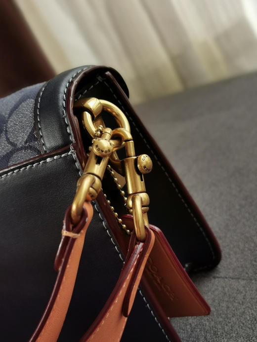 coach tabby蔻驰酒神包-香布蕾 商品图5