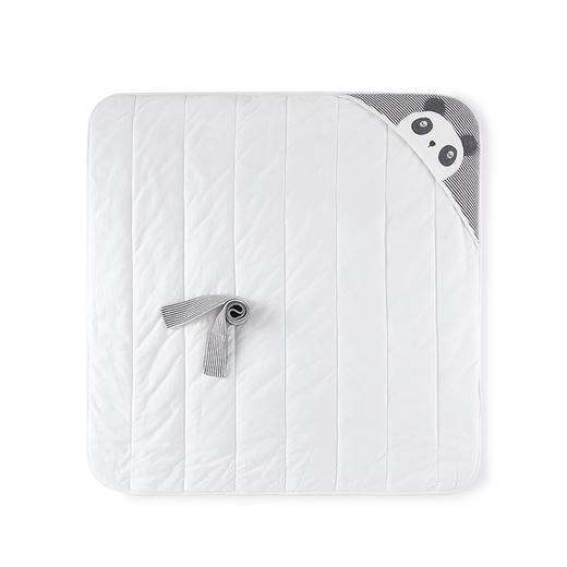 英氏新生婴儿抱被秋冬夹棉熊猫大包被幼儿防踢抱毯YEBAJ01003A01 商品图2