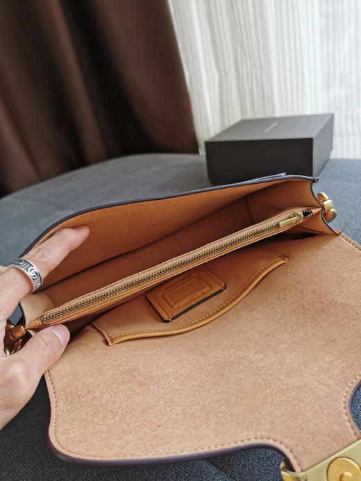 coach tabby蔻驰酒神包-粉色 商品图6