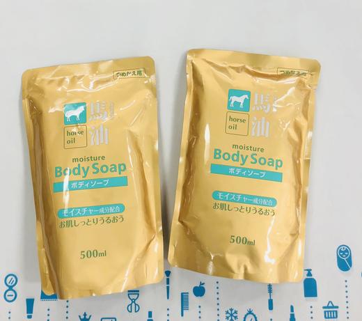 熊野马油沐浴#正装600ml /#补充装500ml（015951）（024694） 商品图1