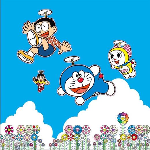 村上隆-A blue sky！Like we could go on forever！ 39/300 商品图0