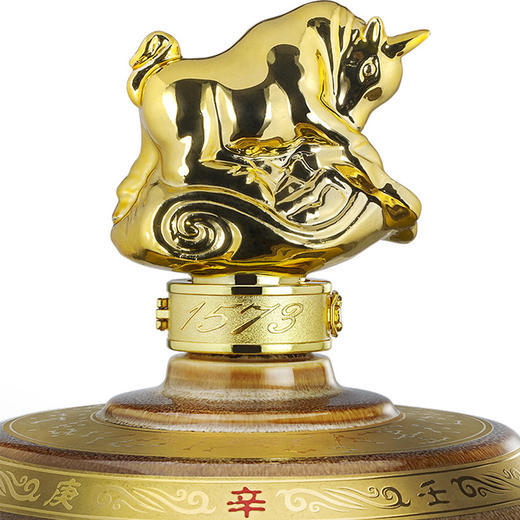 【-窖主节-】55度 国窖1573春酿 牛势生财 5L 泸州老窖官方旗舰店 商品图1