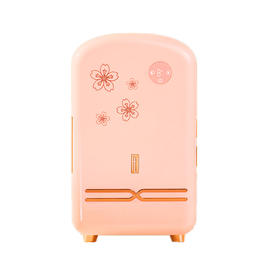FU富牌 智能恒温迷你美妆冷藏库保鲜8 ℃收纳美妆化妆品冰箱 日本