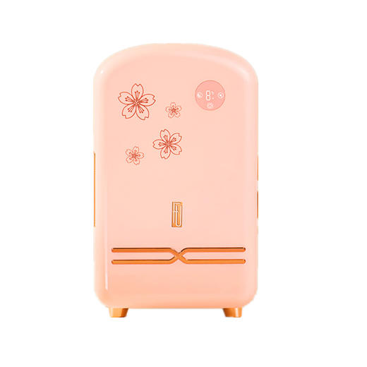 FU富牌 智能恒温迷你美妆冷藏库保鲜8 ℃收纳美妆化妆品冰箱 日本 商品图0