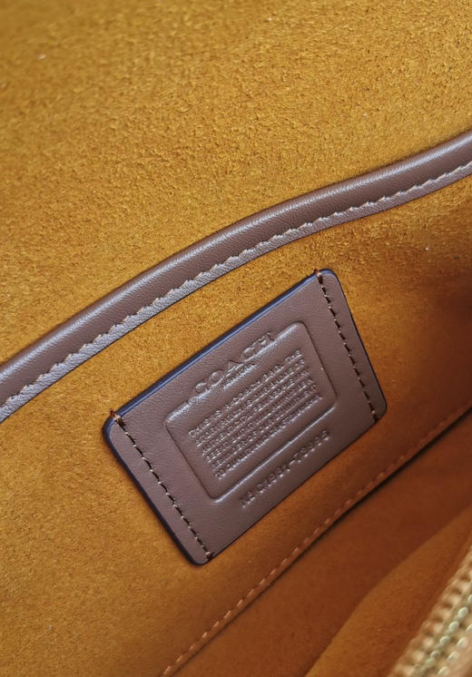 coach tabby蔻驰酒神包-白色 商品图8