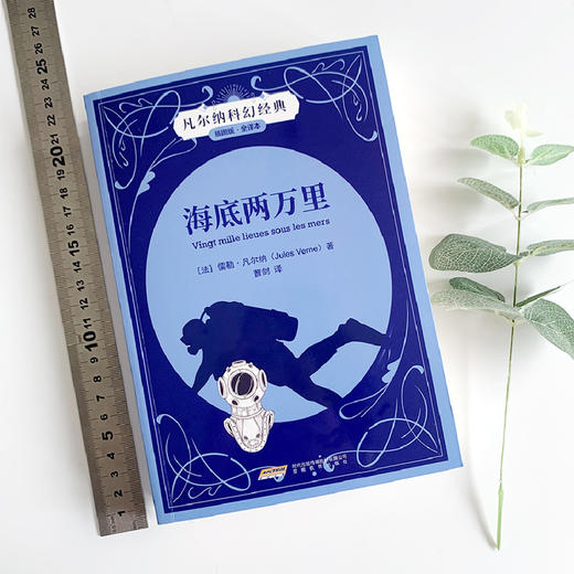 【插图版•全译本】海底两万里 凡尔纳科幻世界名著经典儿童文学 正版书 小学生课外阅读书籍 一二三四五六年级课外书必读书目 商品图1