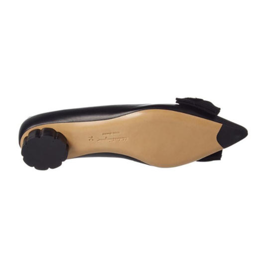 FERRAGAMO 菲拉格慕 女士 平底鞋 黑色 684803 商品图3