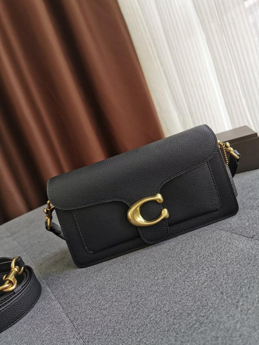 coach tabby蔻驰酒神包-黑色 商品图0