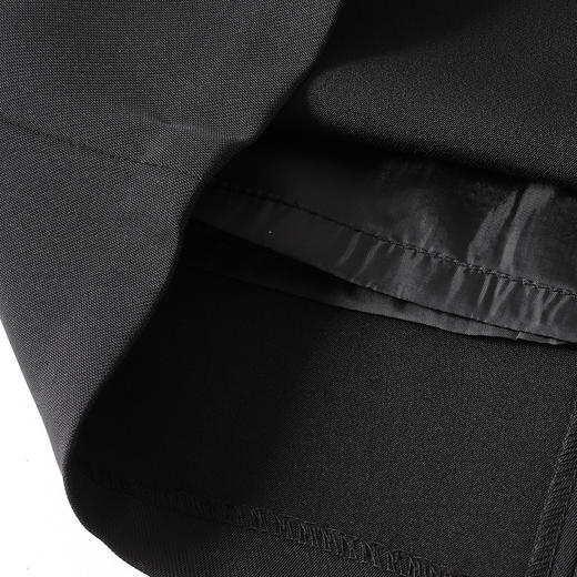 罗蒙半身裙女春夏职业装包臀裙商务通勤纯色工装A字裙女 商品图12