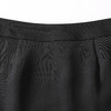 罗蒙半身裙女春夏职业装包臀裙商务通勤纯色工装A字裙女 商品缩略图13
