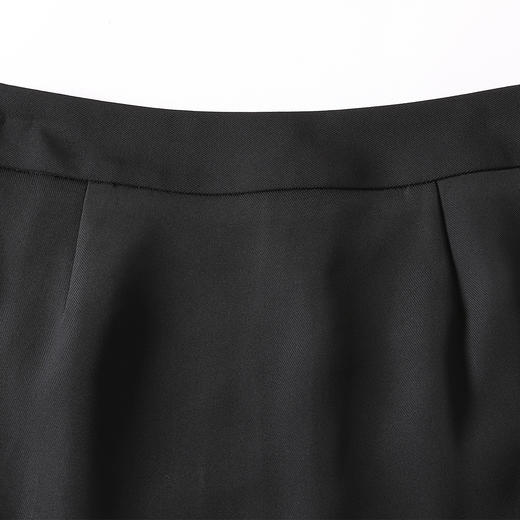 罗蒙半身裙女春夏职业装包臀裙商务通勤纯色工装A字裙女 商品图13