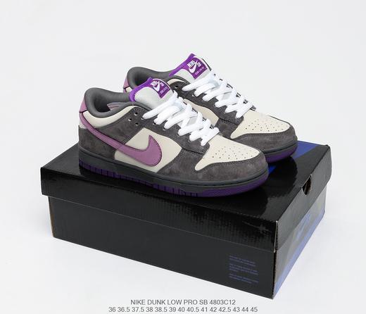 耐克NIKE Dunk Low Pro SB "Purple Pigeon" 紫鸽子休闲运动滑板鞋 商品图6