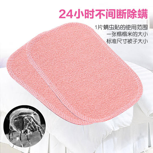 【进口产品】渔生堂日本正品除螨垫家用轻松除螨贴 商品图3