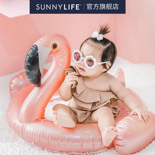 【Sunnylife】婴儿游泳圈 儿童腋下圈 宝宝坐圈趴圈防侧翻 网红款1-2-3岁 商品图3