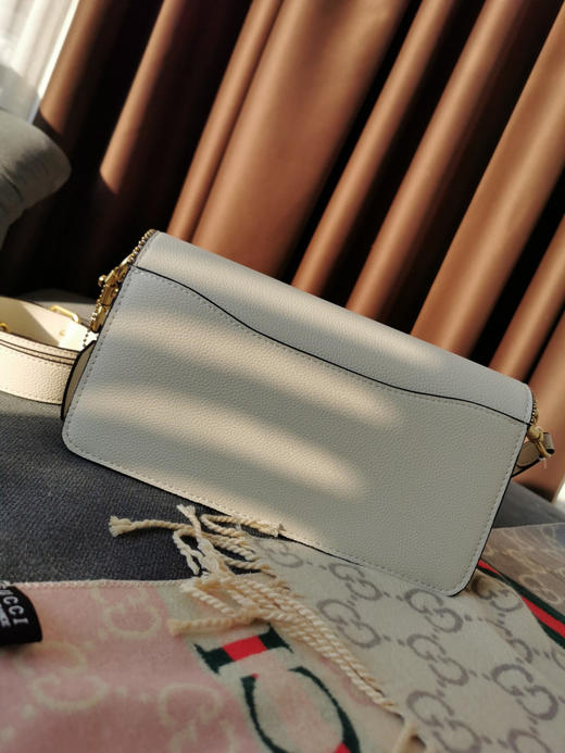 coach tabby蔻驰珠链酒神包-白色 商品图7